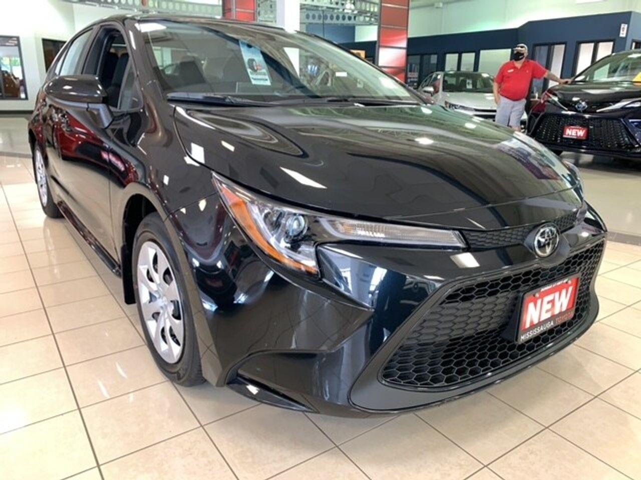 2021 Toyota Corolla LE-2