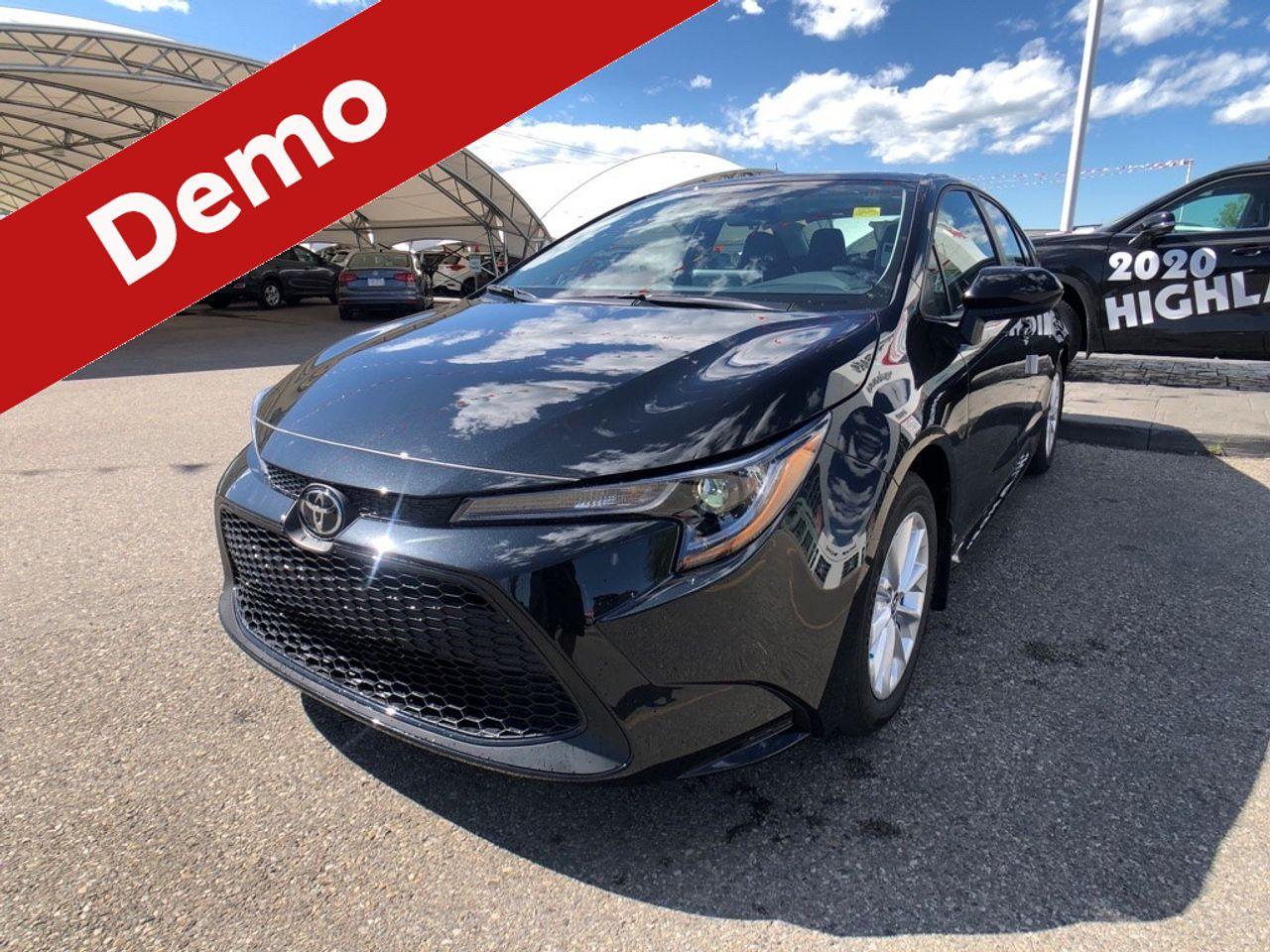 2021 Toyota Corolla LE-2