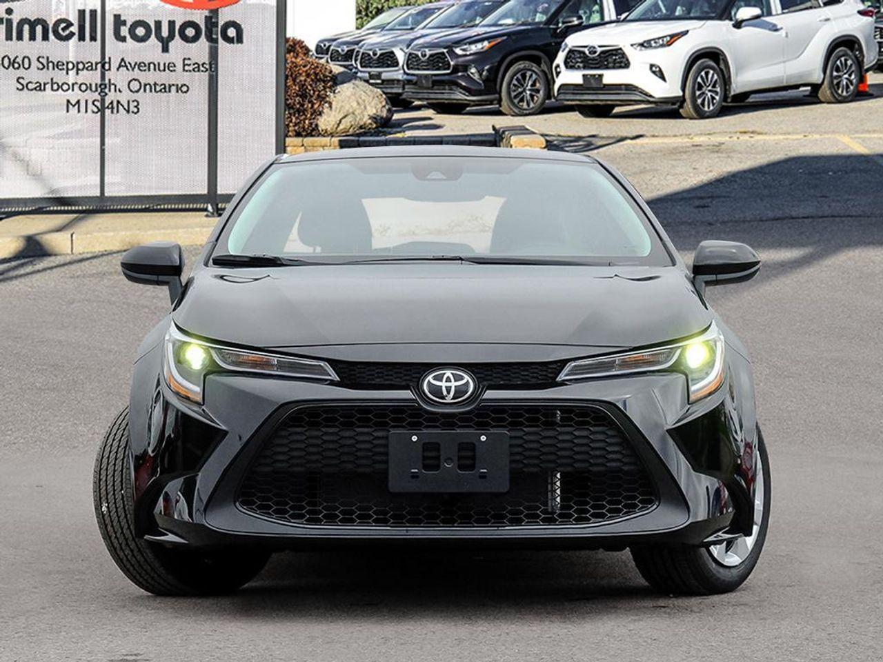 2021 Toyota Corolla LE-1