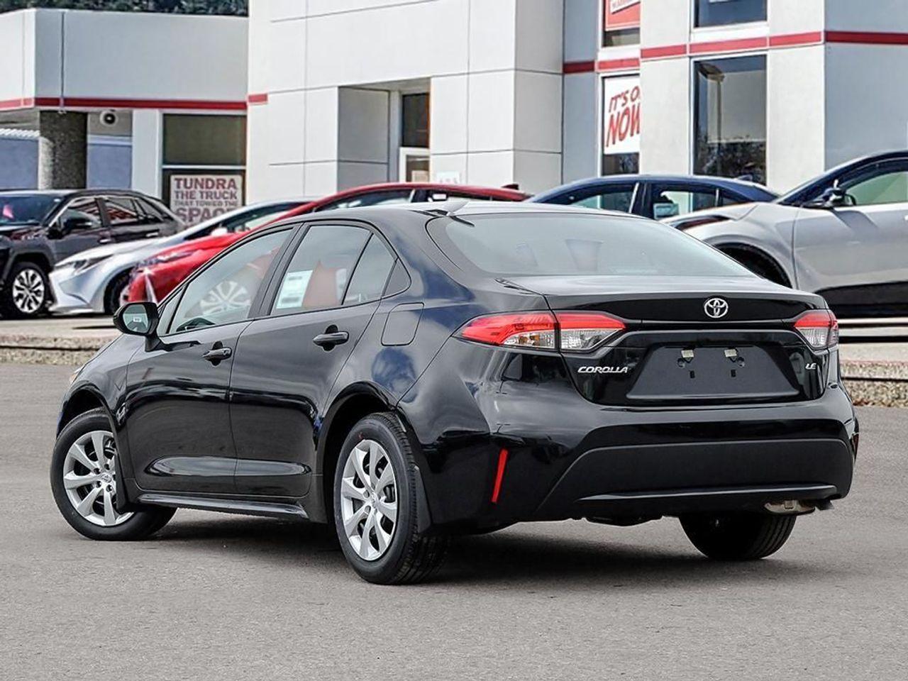 2021 Toyota Corolla LE-2