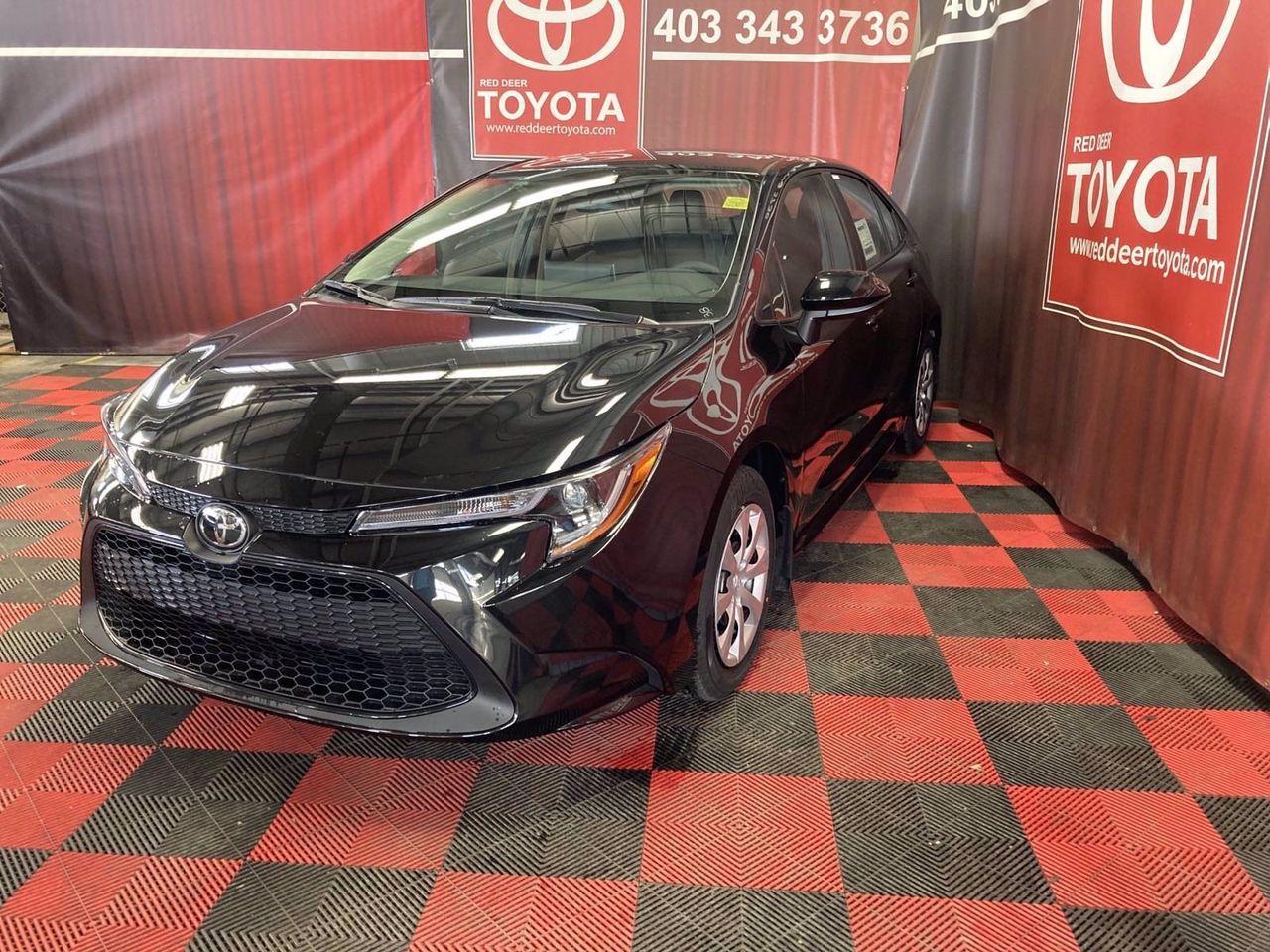 2021 Toyota Corolla LE-2