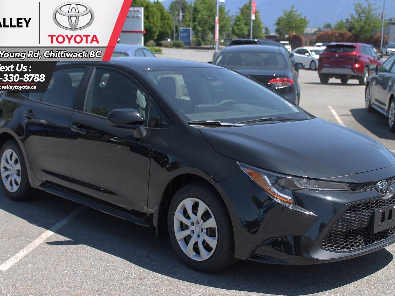 2021 Toyota Corolla LE-2