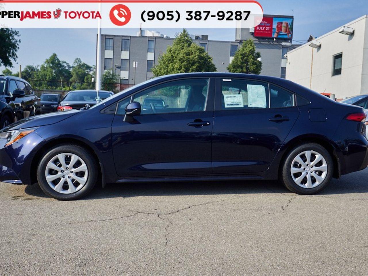 2021 Toyota Corolla LE-2