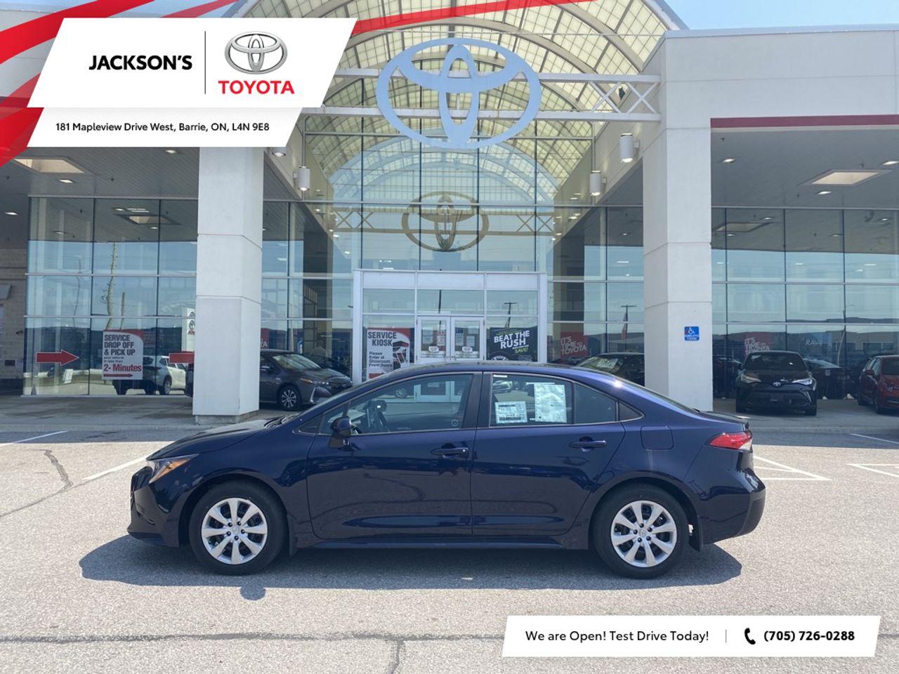 2021 Toyota Corolla LE-2