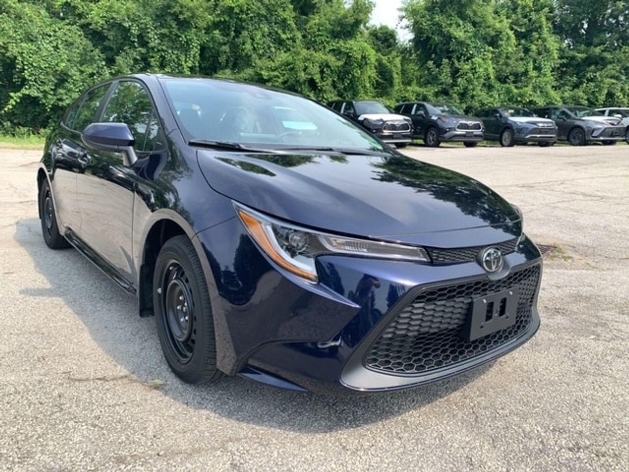 2021 Toyota Corolla LE-2
