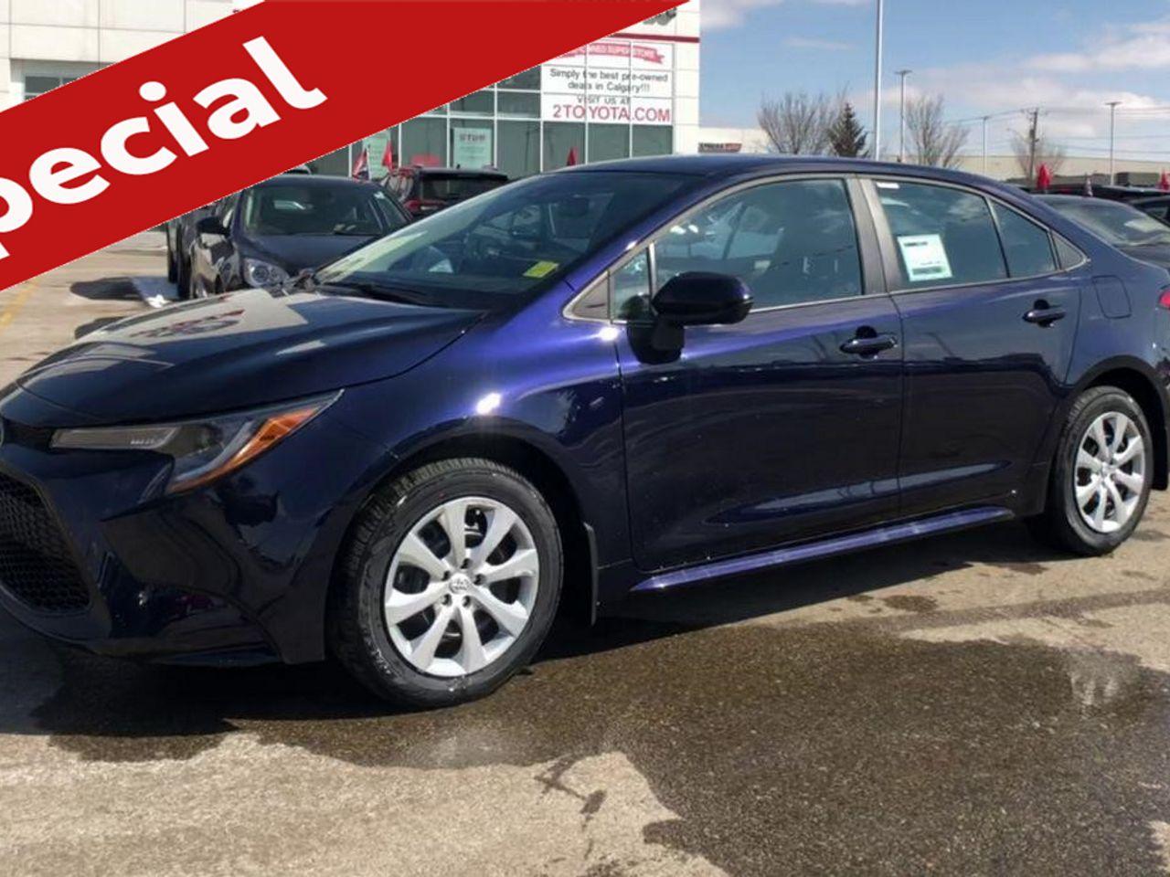 2021 Toyota Corolla LE-2