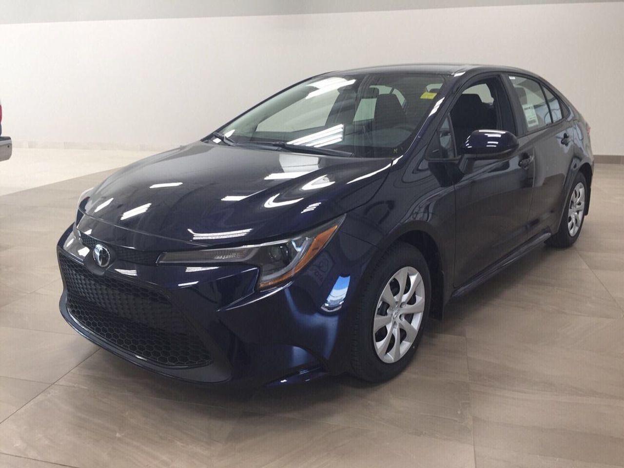 2021 Toyota Corolla LE-2