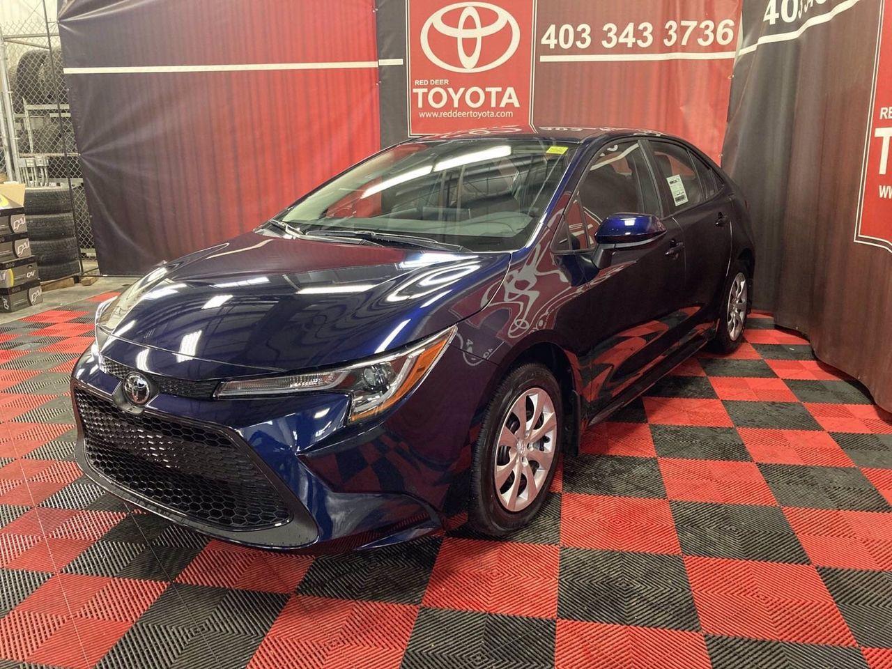 2021 Toyota Corolla LE-2
