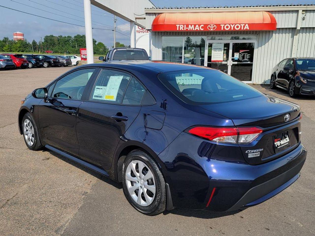 2021 Toyota Corolla LE-2