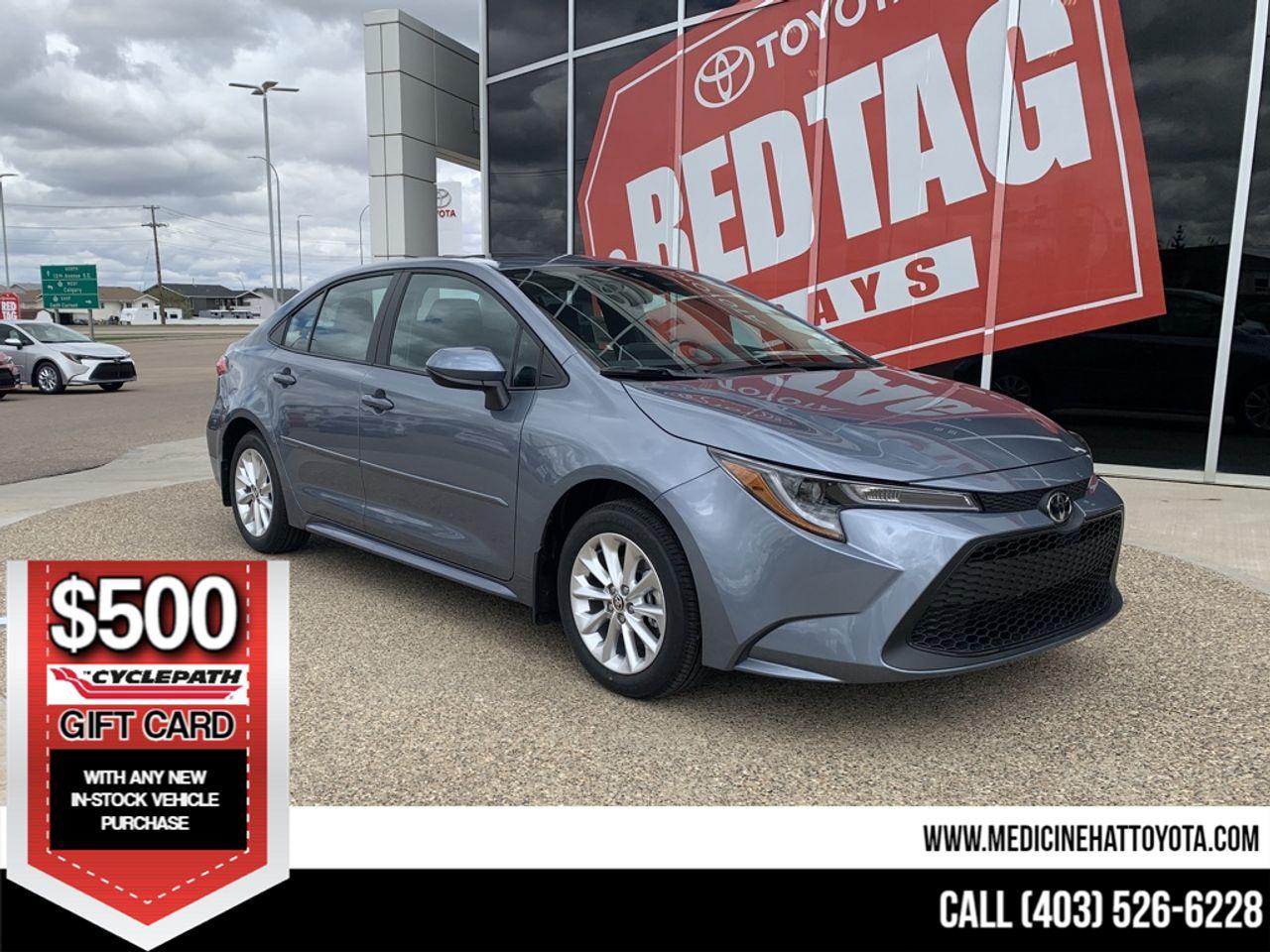 2021 Toyota Corolla LE-0