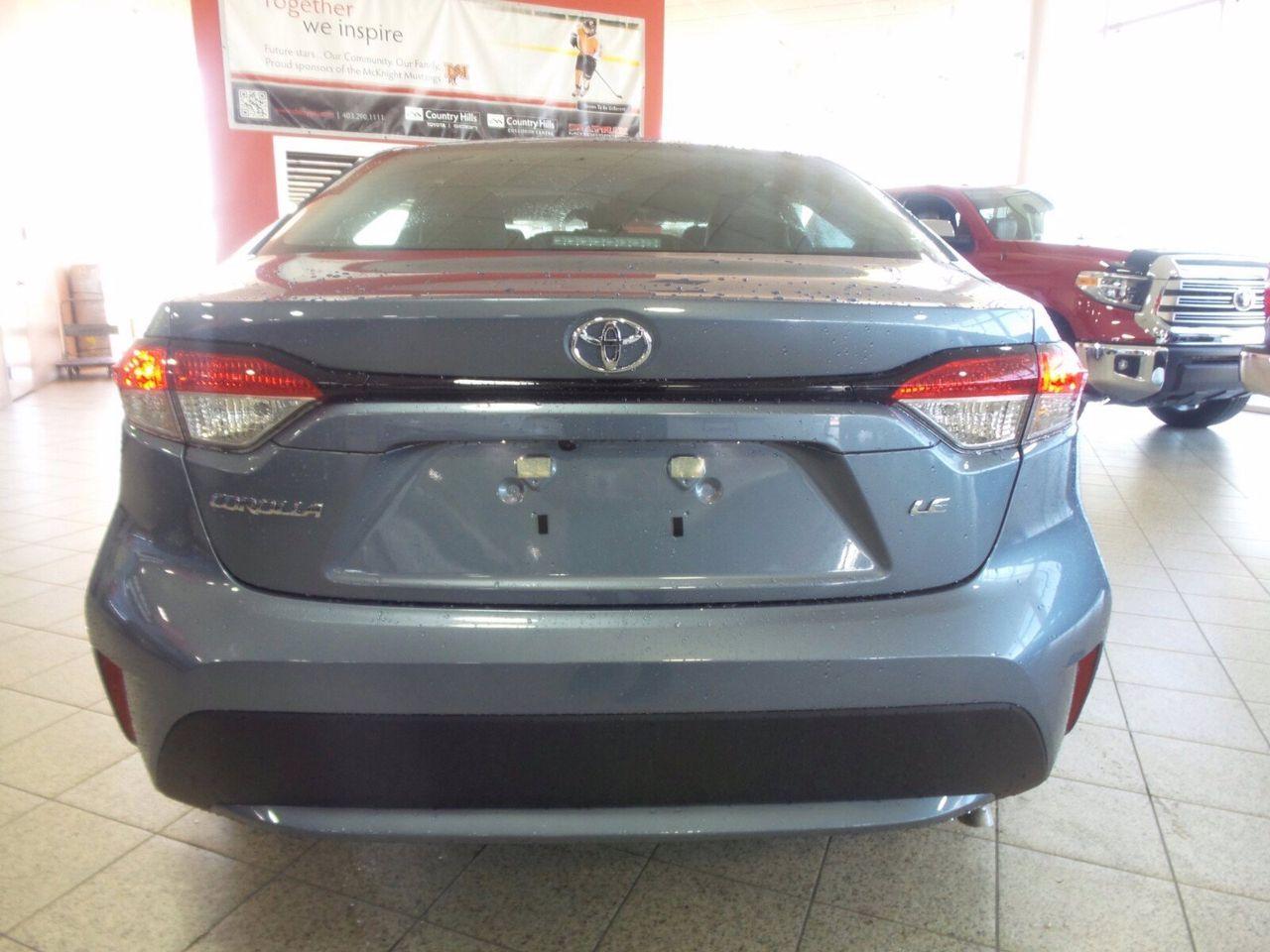 2021 Toyota Corolla LE-2