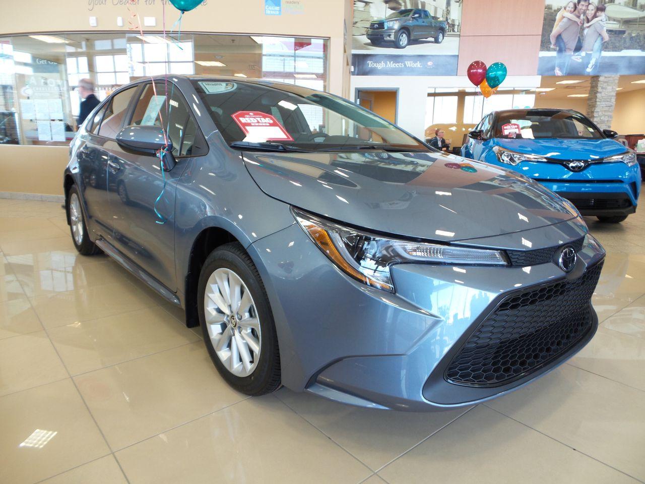 2021 Toyota Corolla LE-0