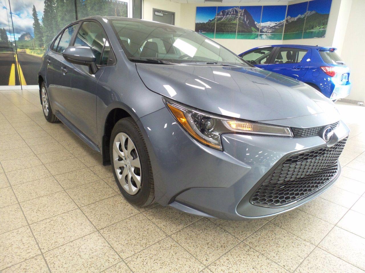 2021 Toyota Corolla LE-2