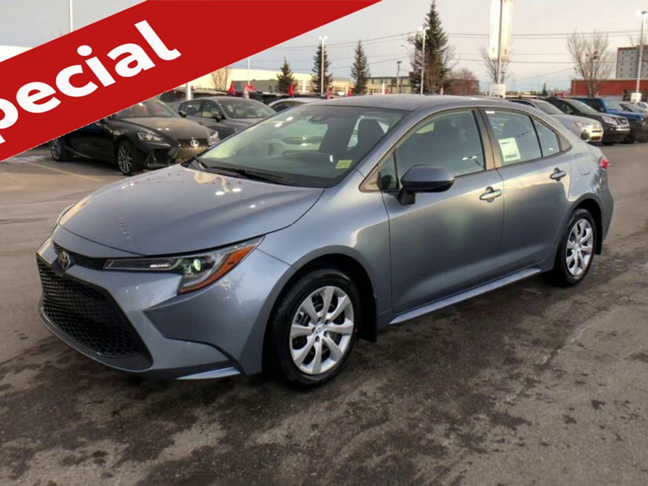 2021 Toyota Corolla LE-2