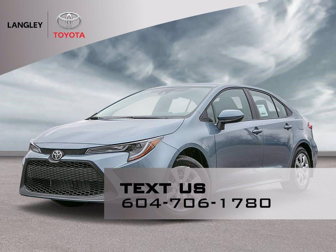 2021 Toyota Corolla LE-0