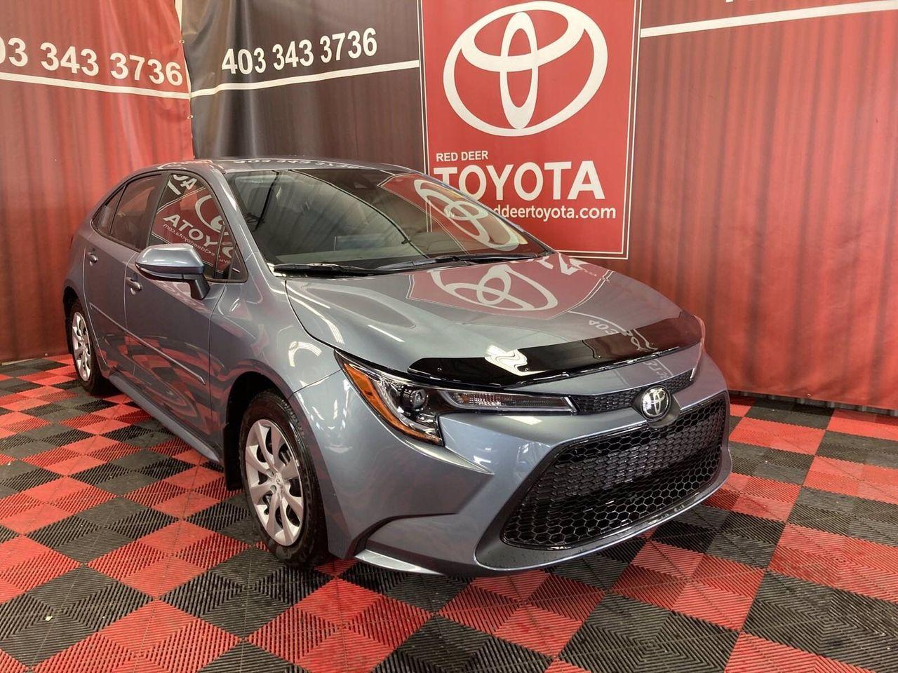 2021 Toyota Corolla LE-2