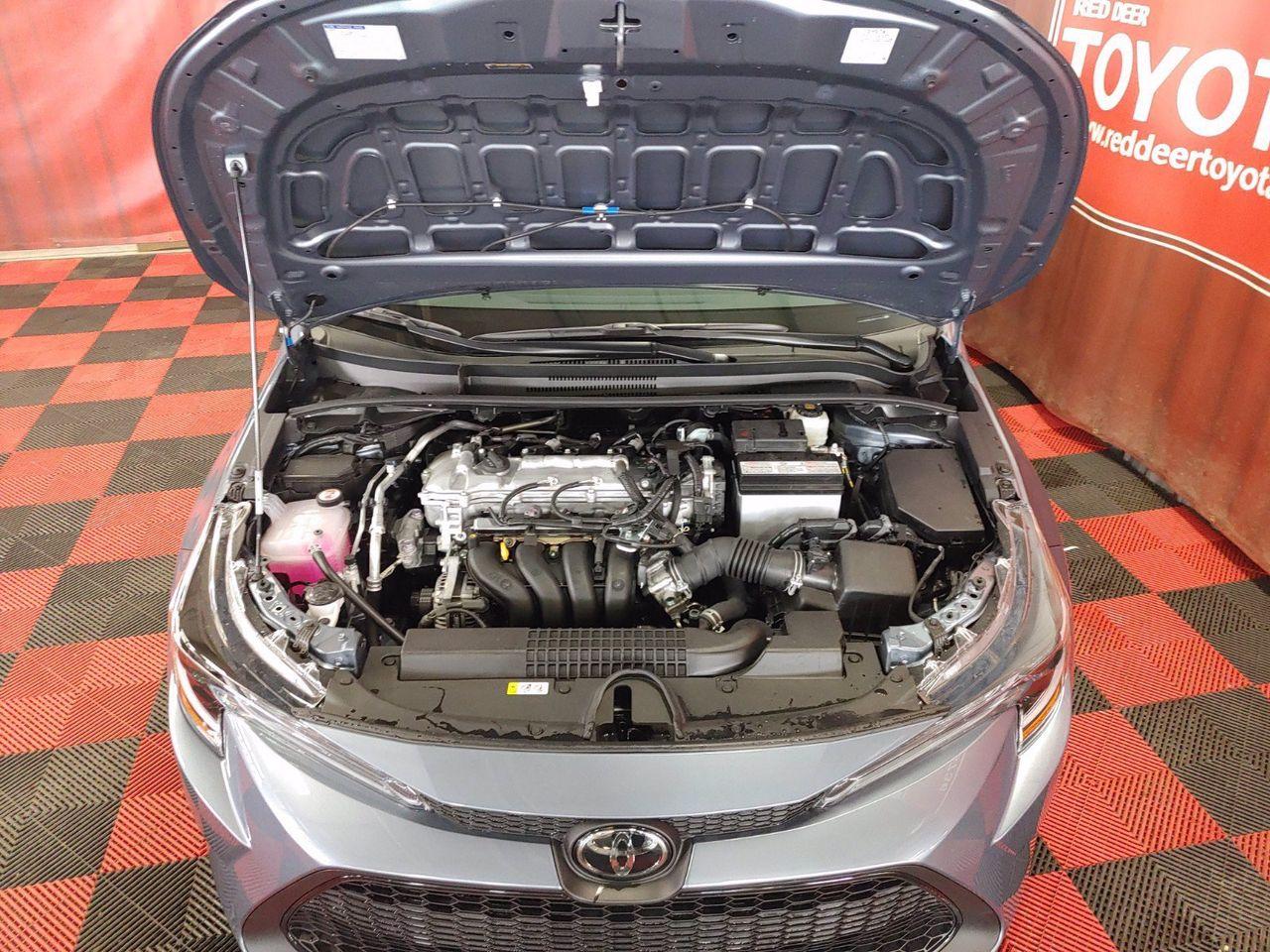 2021 Toyota Corolla LE-2