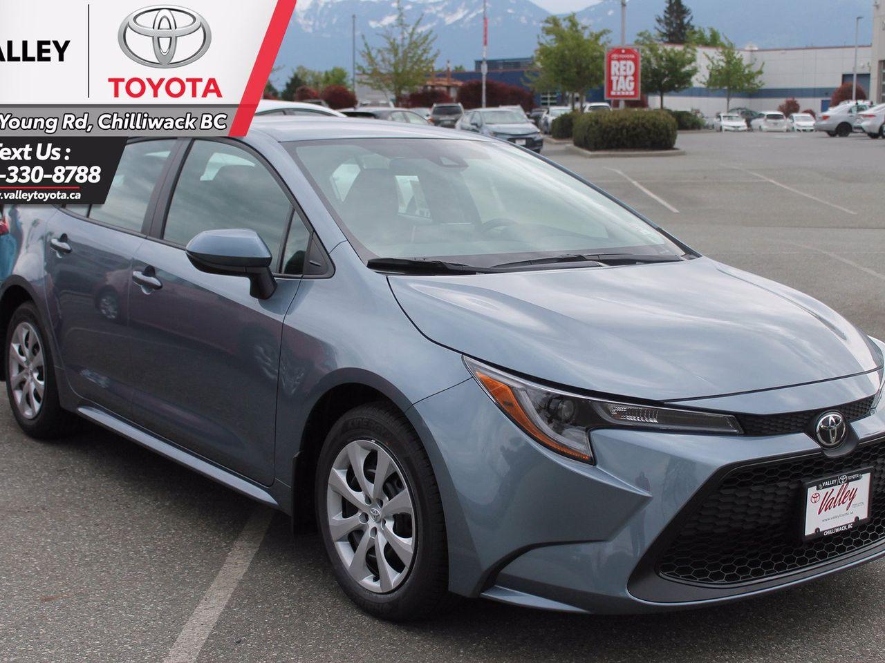 2021 Toyota Corolla LE-2