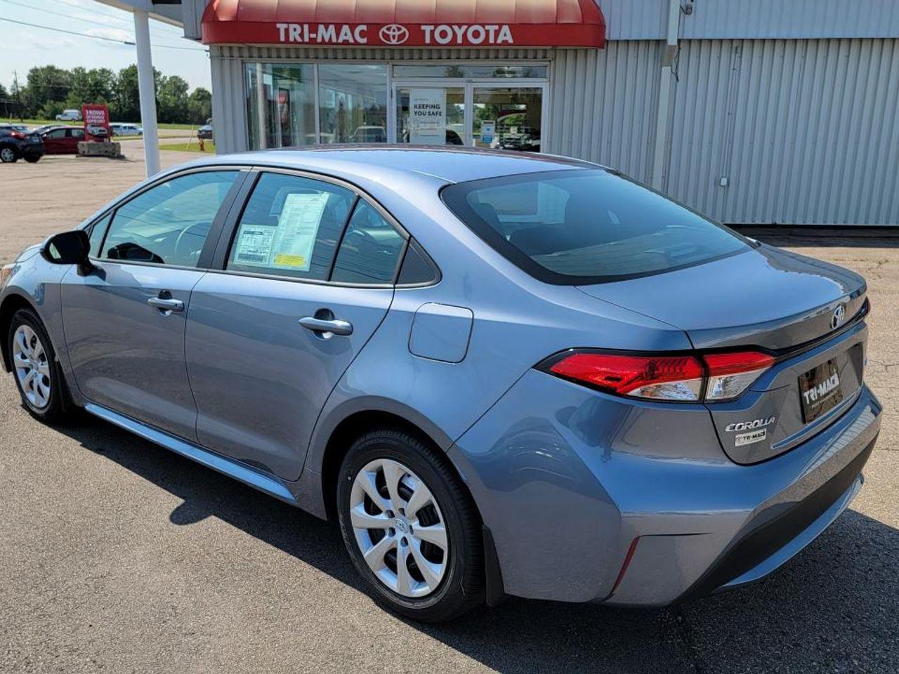 2021 Toyota Corolla LE-2