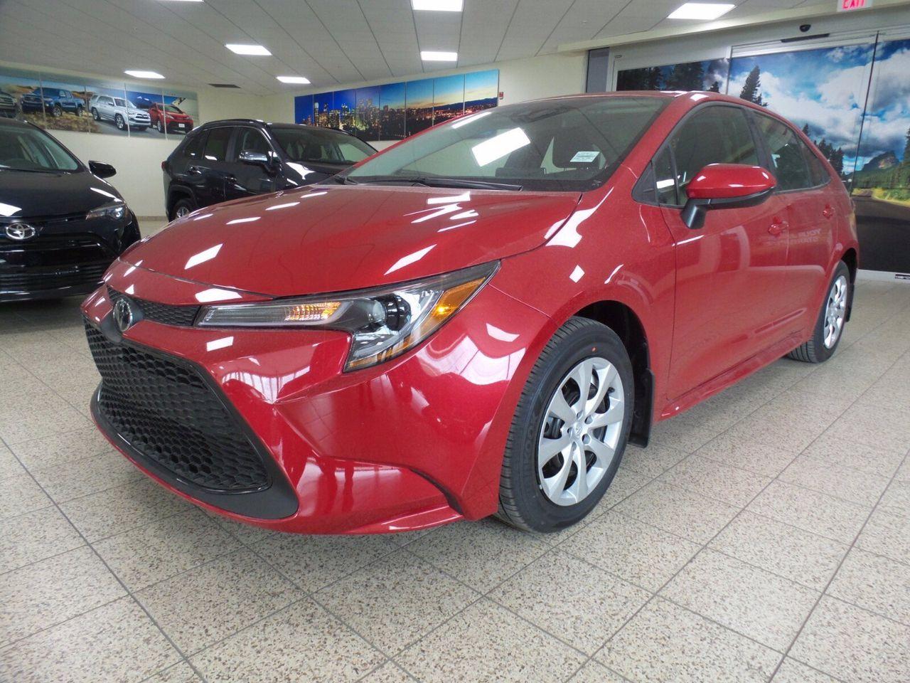 2021 Toyota Corolla LE-0