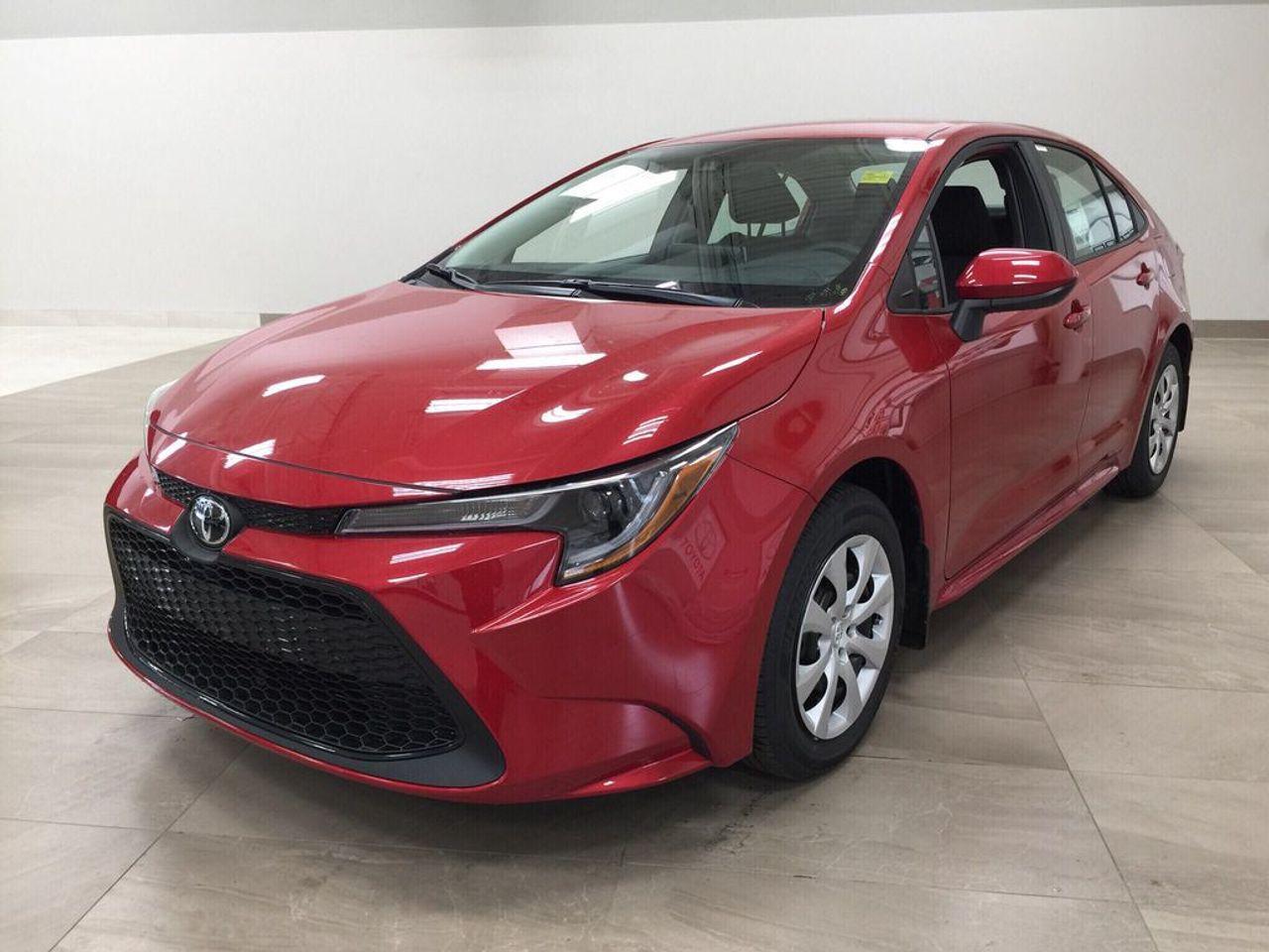 2021 Toyota Corolla LE-2