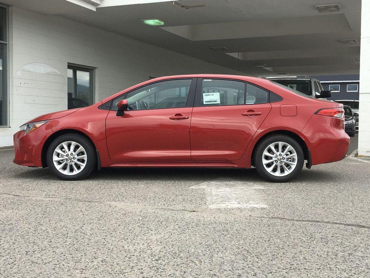 2021 Toyota Corolla LE-2