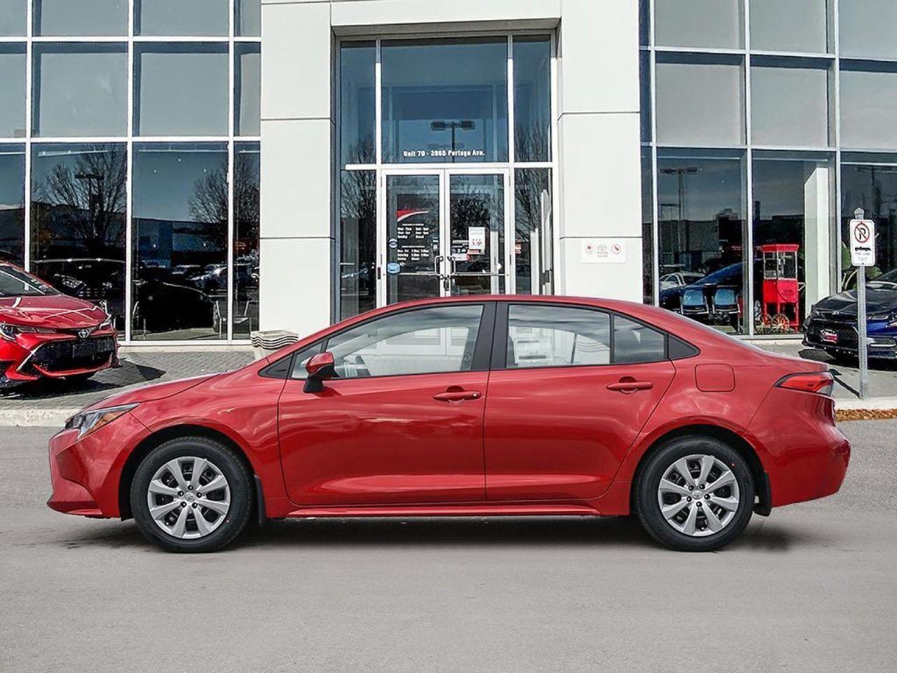 2021 Toyota Corolla LE-2