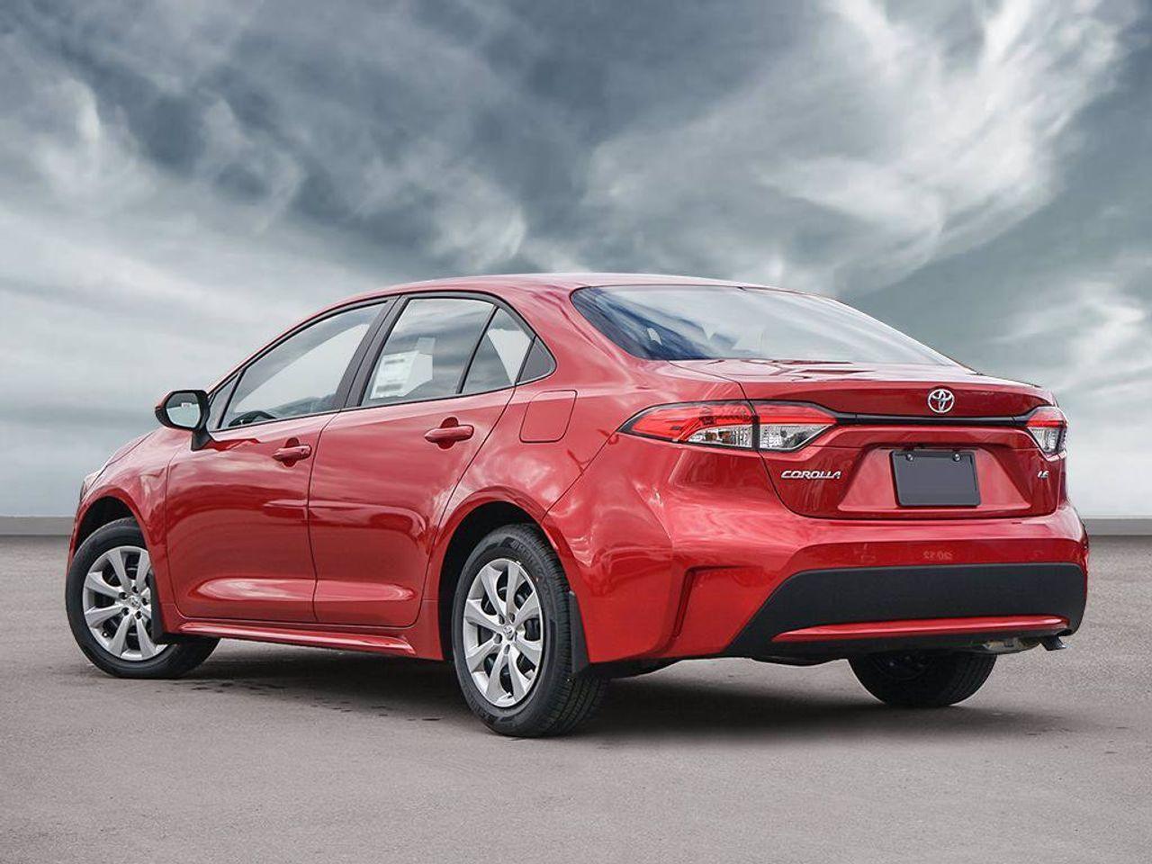 2021 Toyota Corolla LE-3