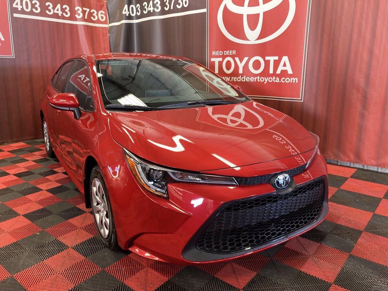 2021 Toyota Corolla LE-1