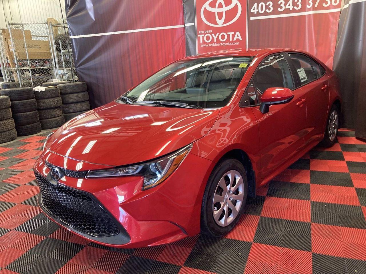 2021 Toyota Corolla LE-2