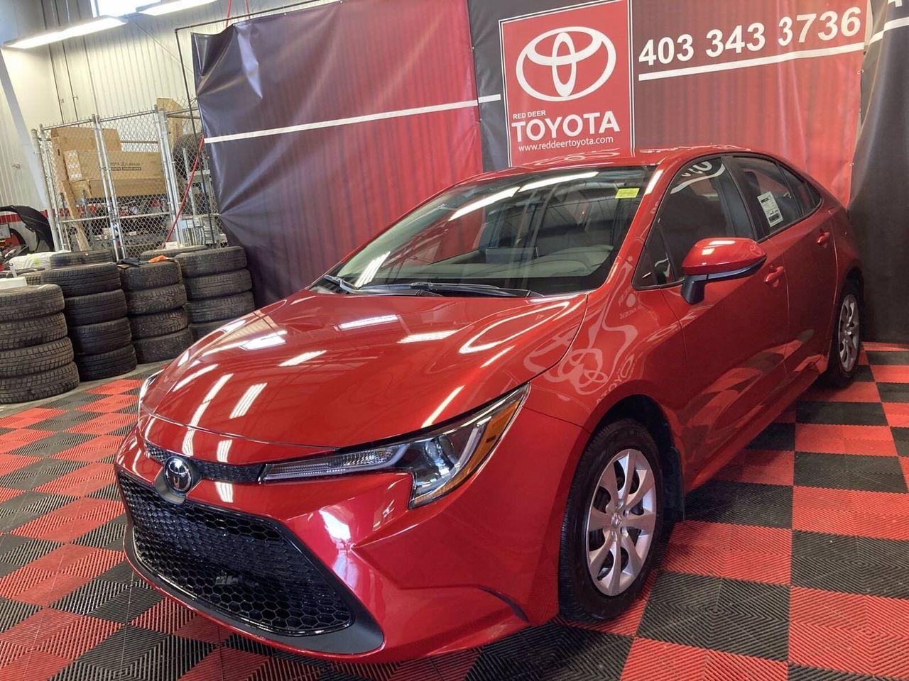 2021 Toyota Corolla LE-2