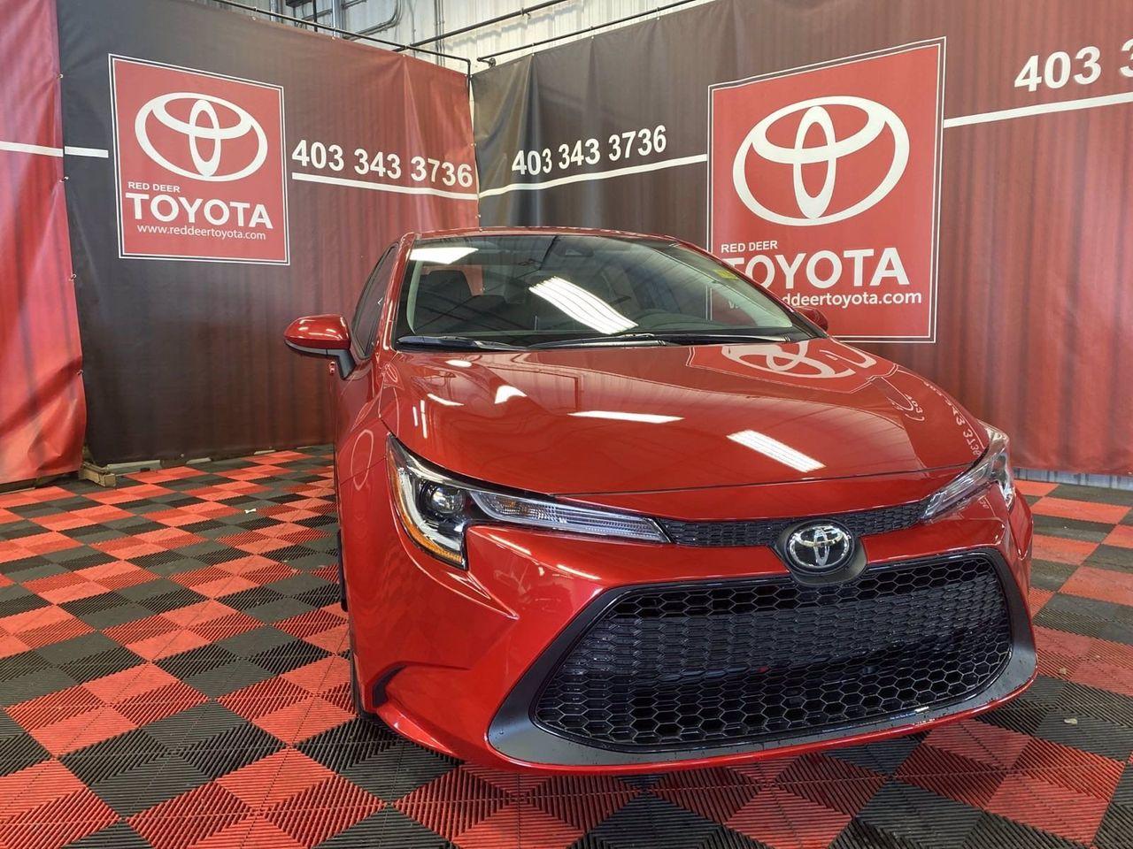 2021 Toyota Corolla LE-2