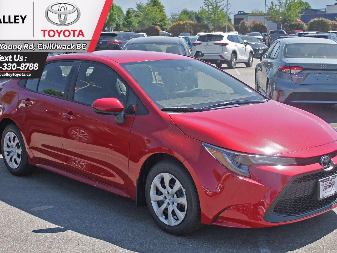 2021 Toyota Corolla LE-2