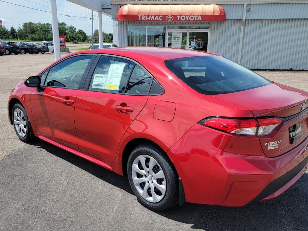 2021 Toyota Corolla LE-2