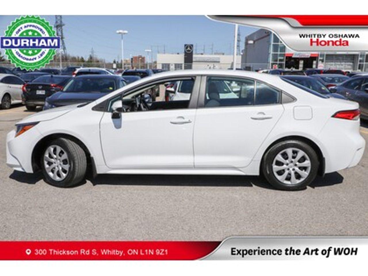 2021 Toyota Corolla LE-2