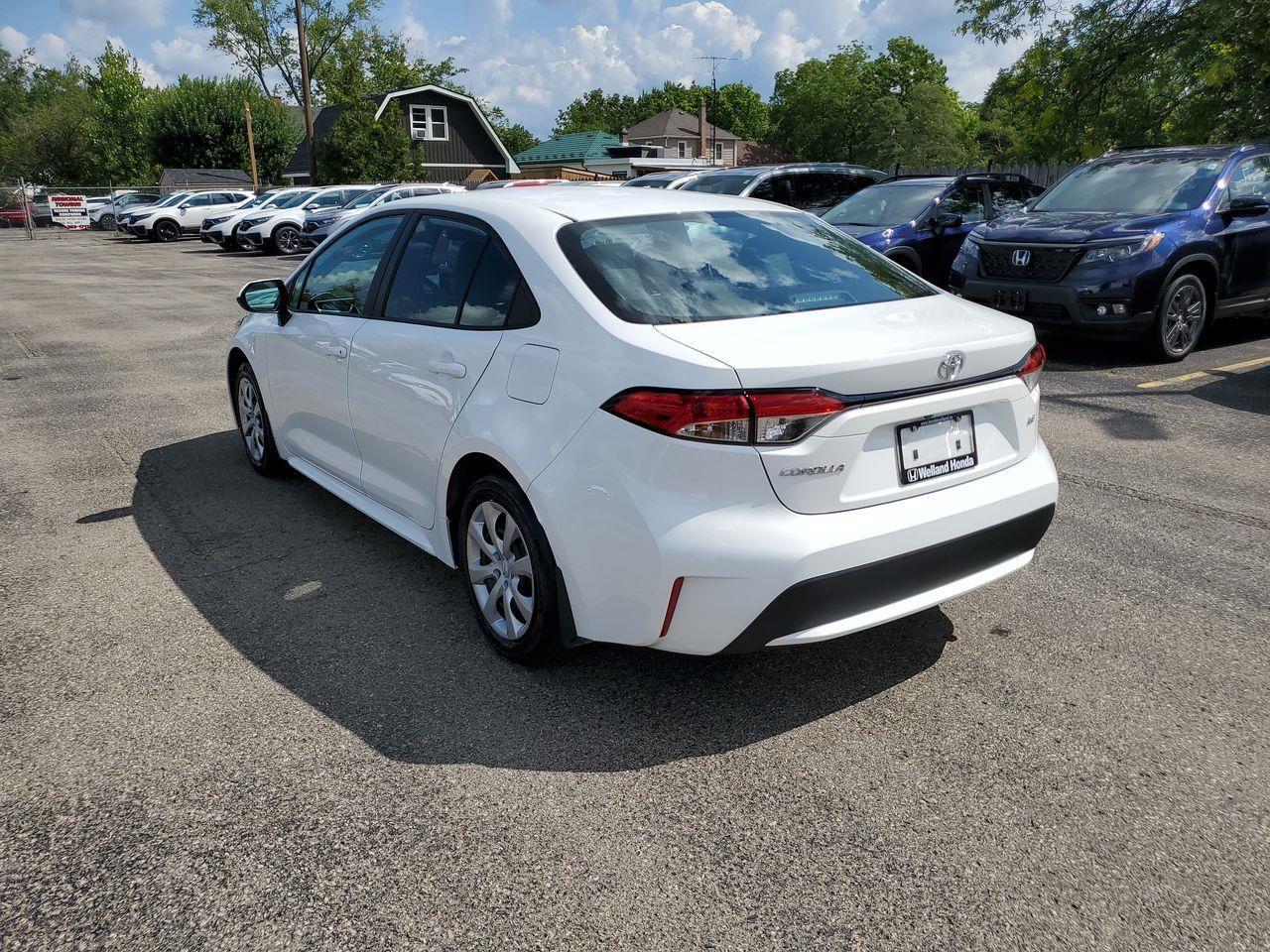 2021 Toyota Corolla LE-2
