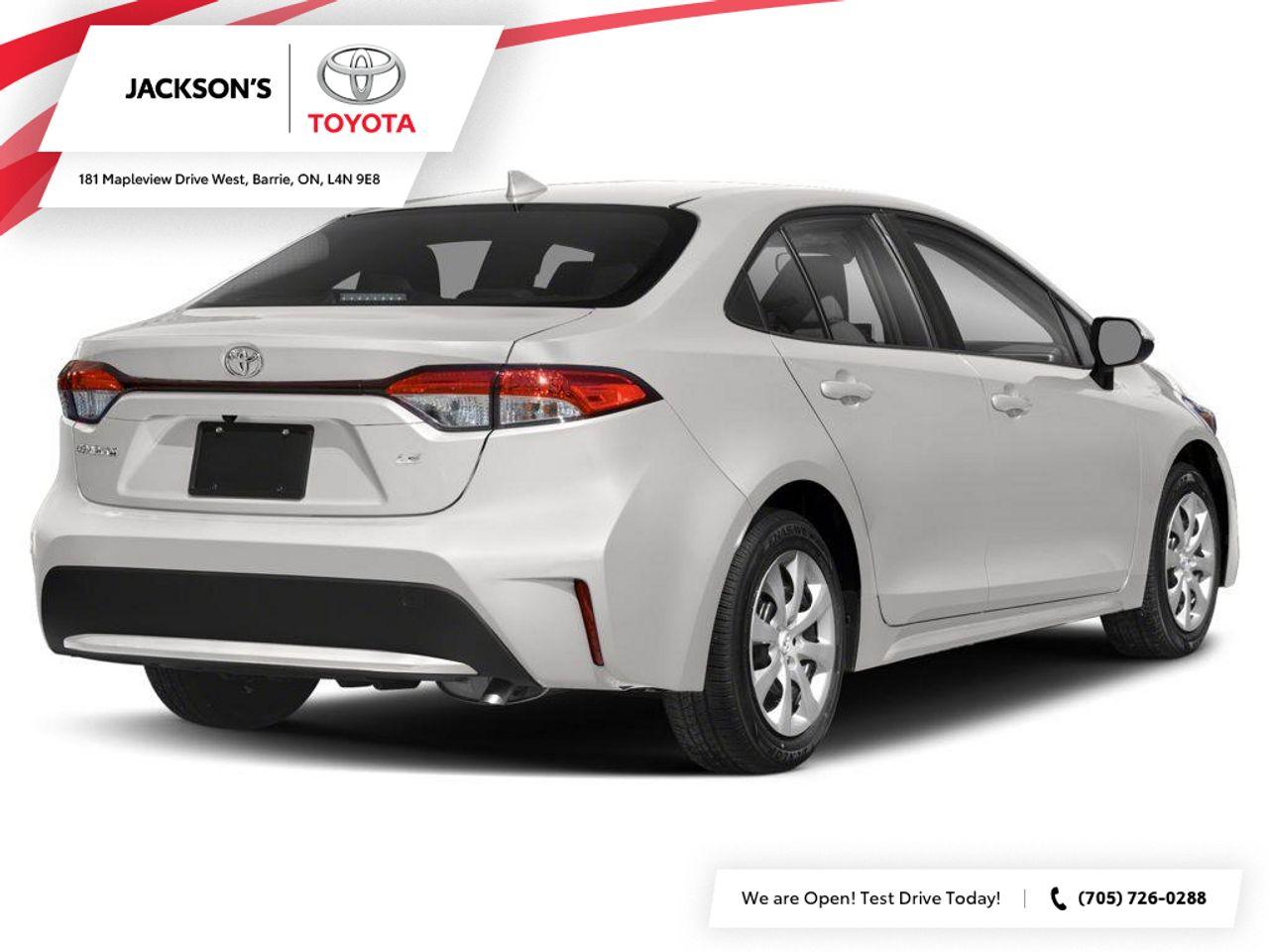 2021 Toyota Corolla LE-2