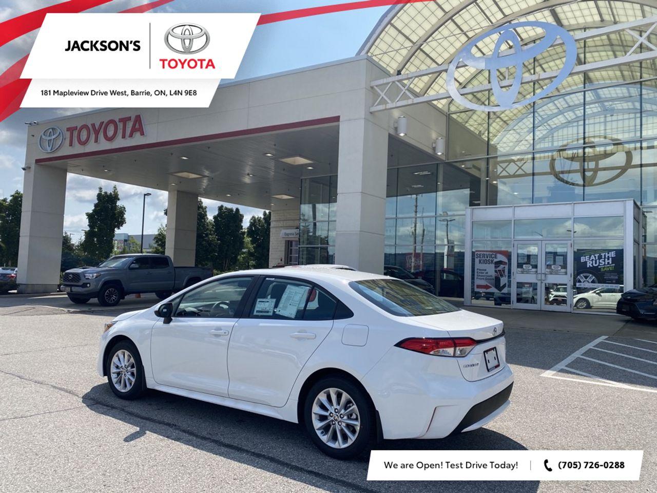 2021 Toyota Corolla LE-2
