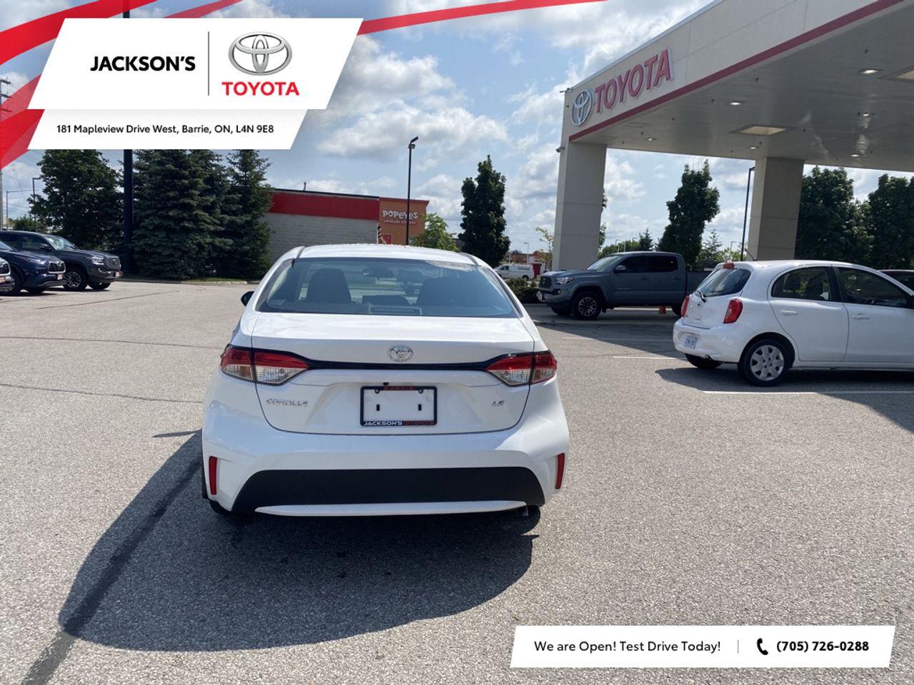 2021 Toyota Corolla LE-3