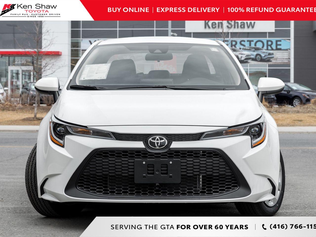 2021 Toyota Corolla LE-2