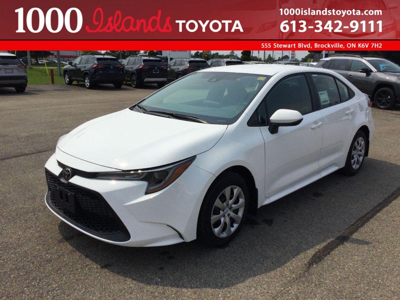 2021 Toyota Corolla LE-0
