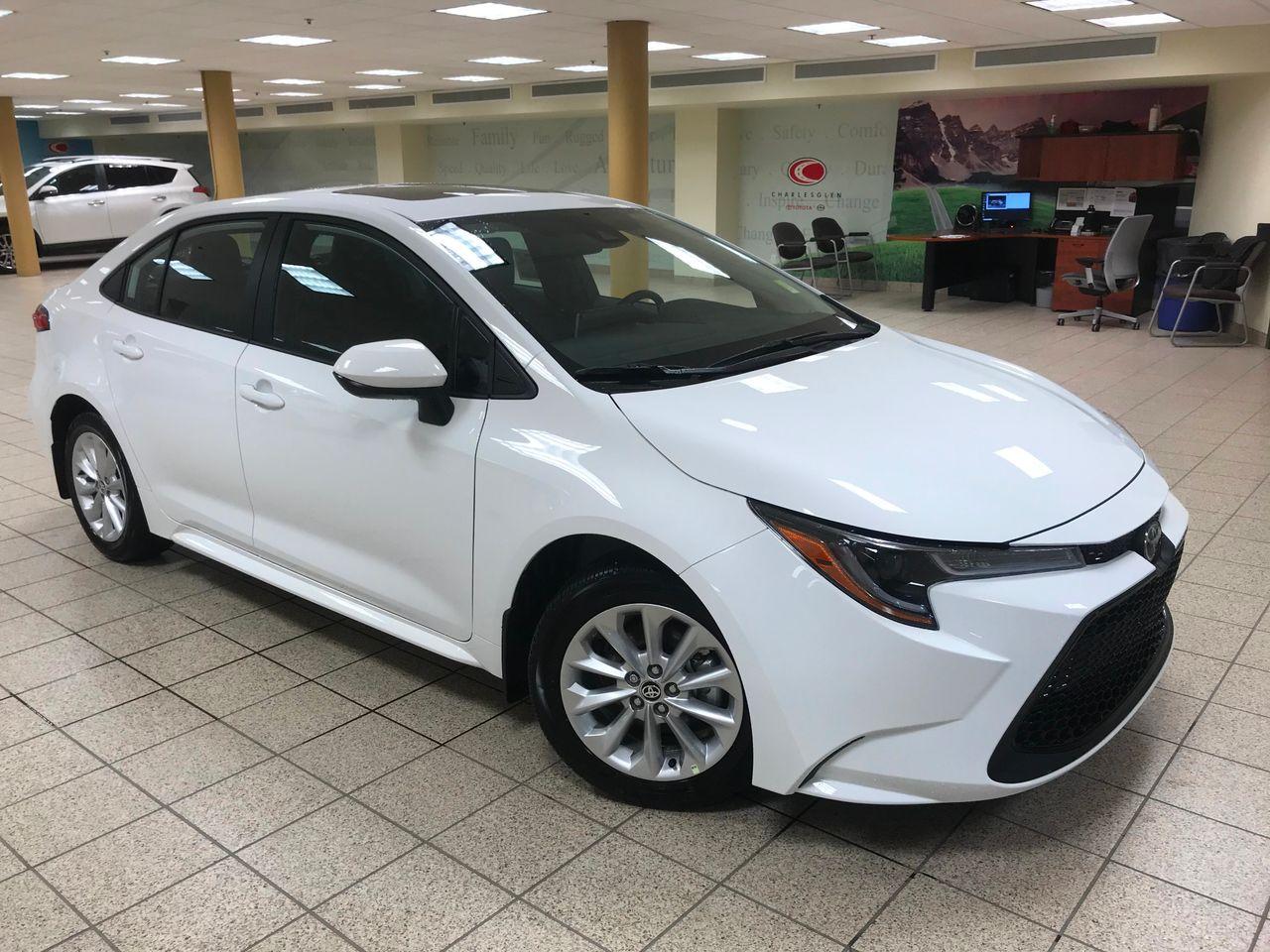 2021 Toyota Corolla LE-0