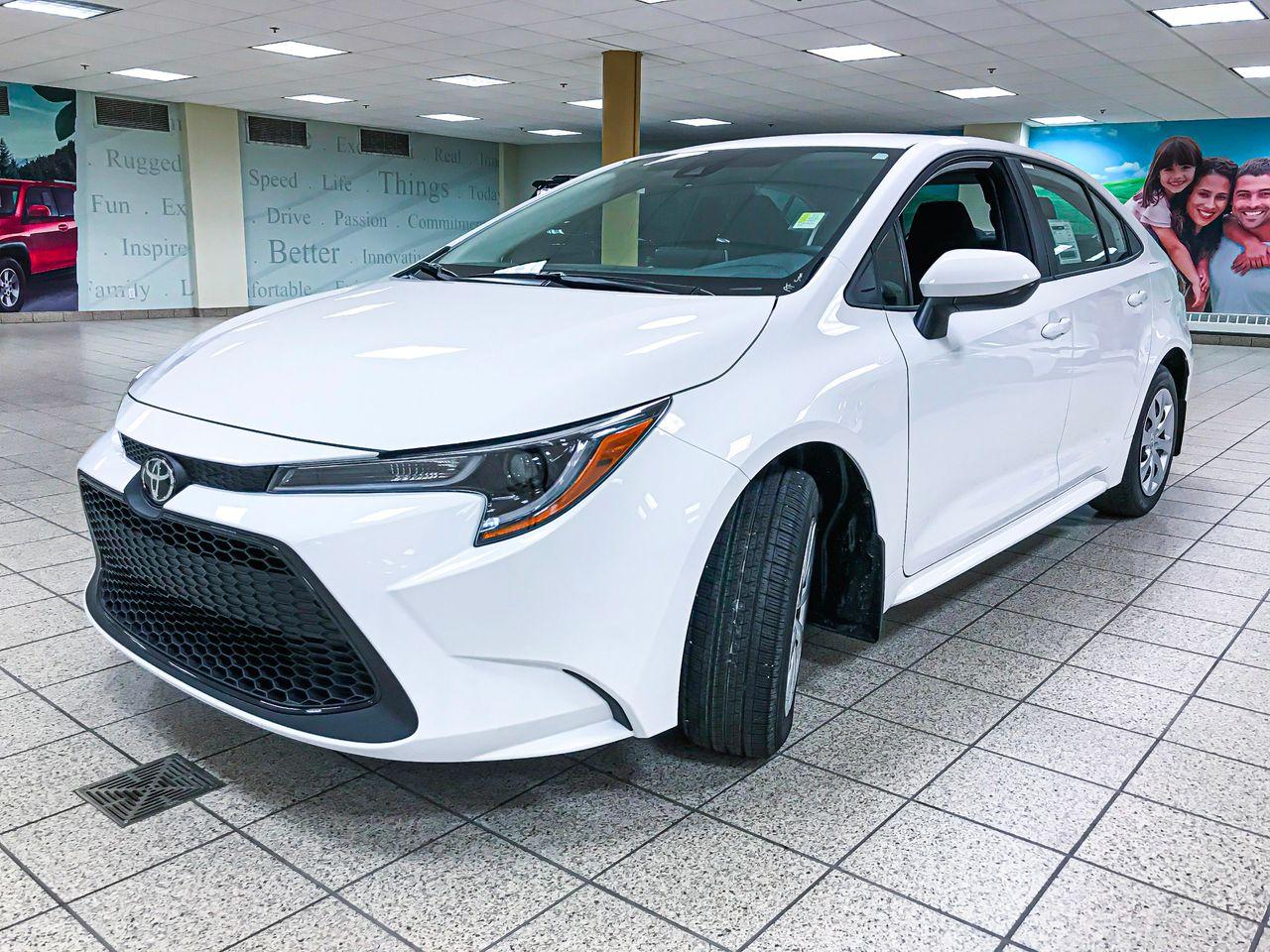 2021 Toyota Corolla LE-1