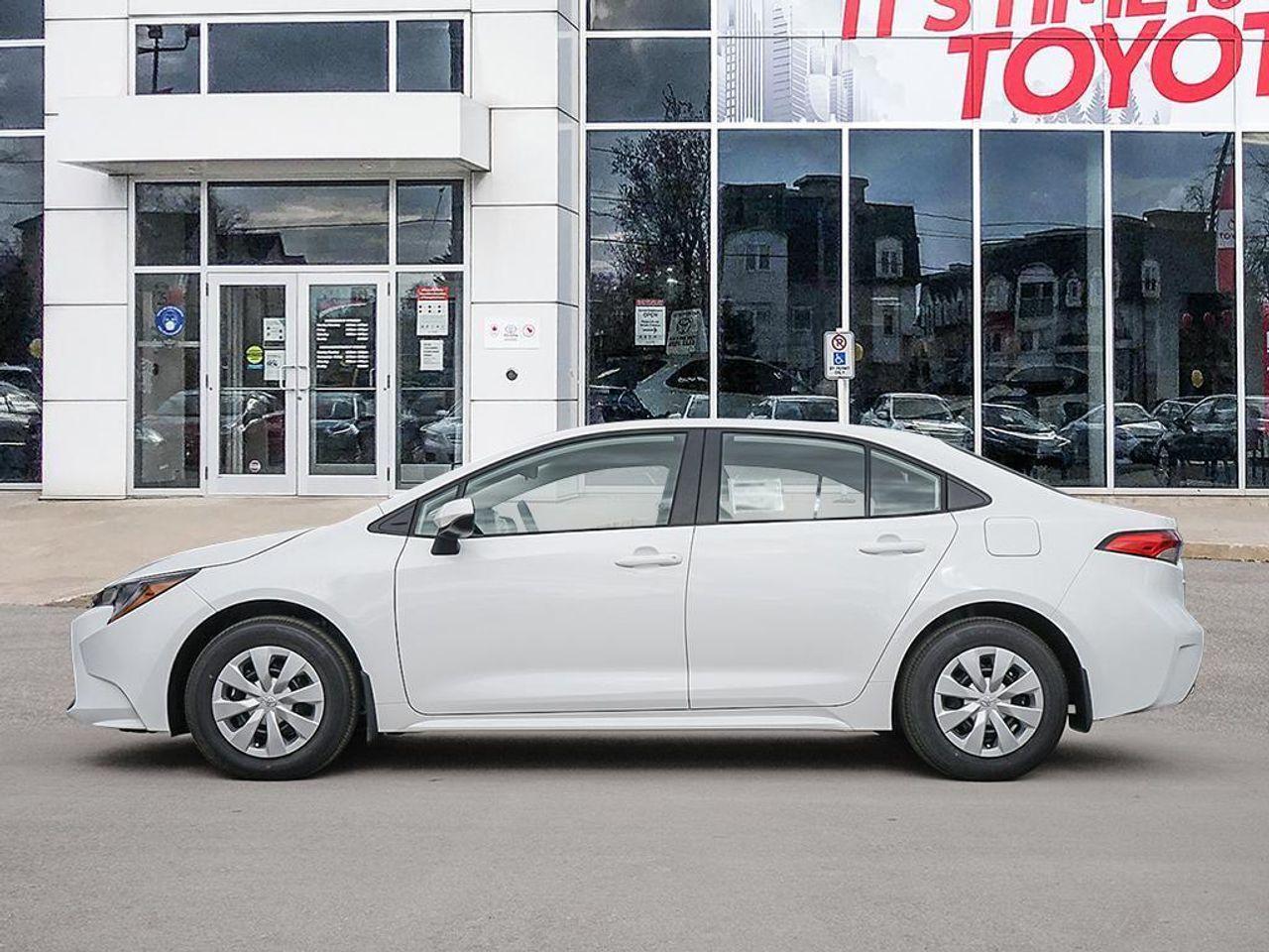 2021 Toyota Corolla LE-2