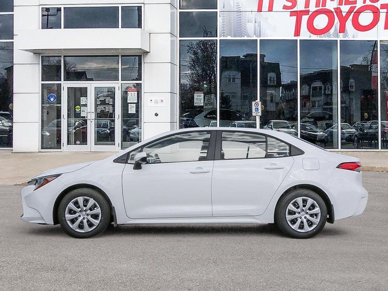 2021 Toyota Corolla LE-2