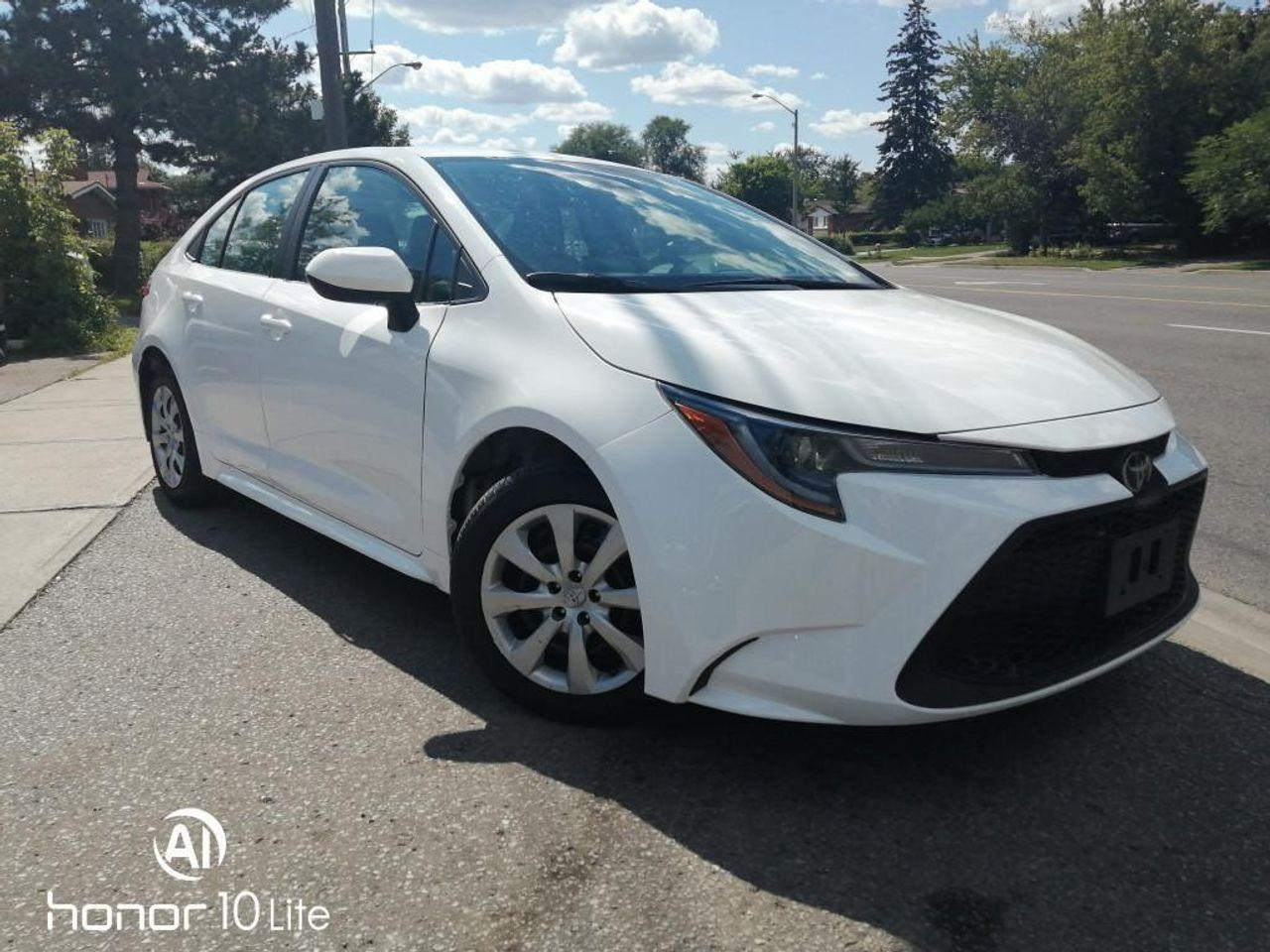 2021 Toyota Corolla LE-2