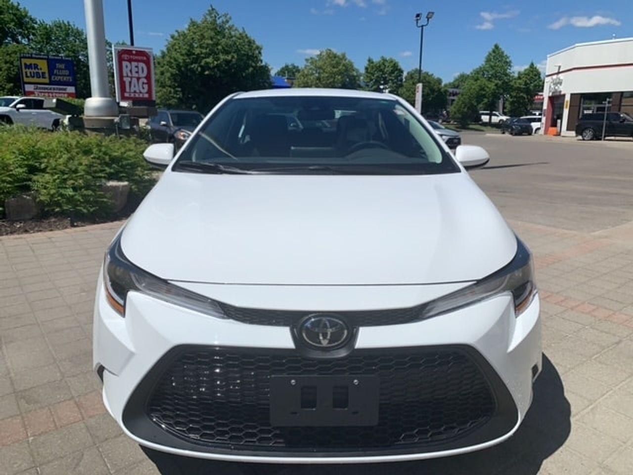 2021 Toyota Corolla LE-1