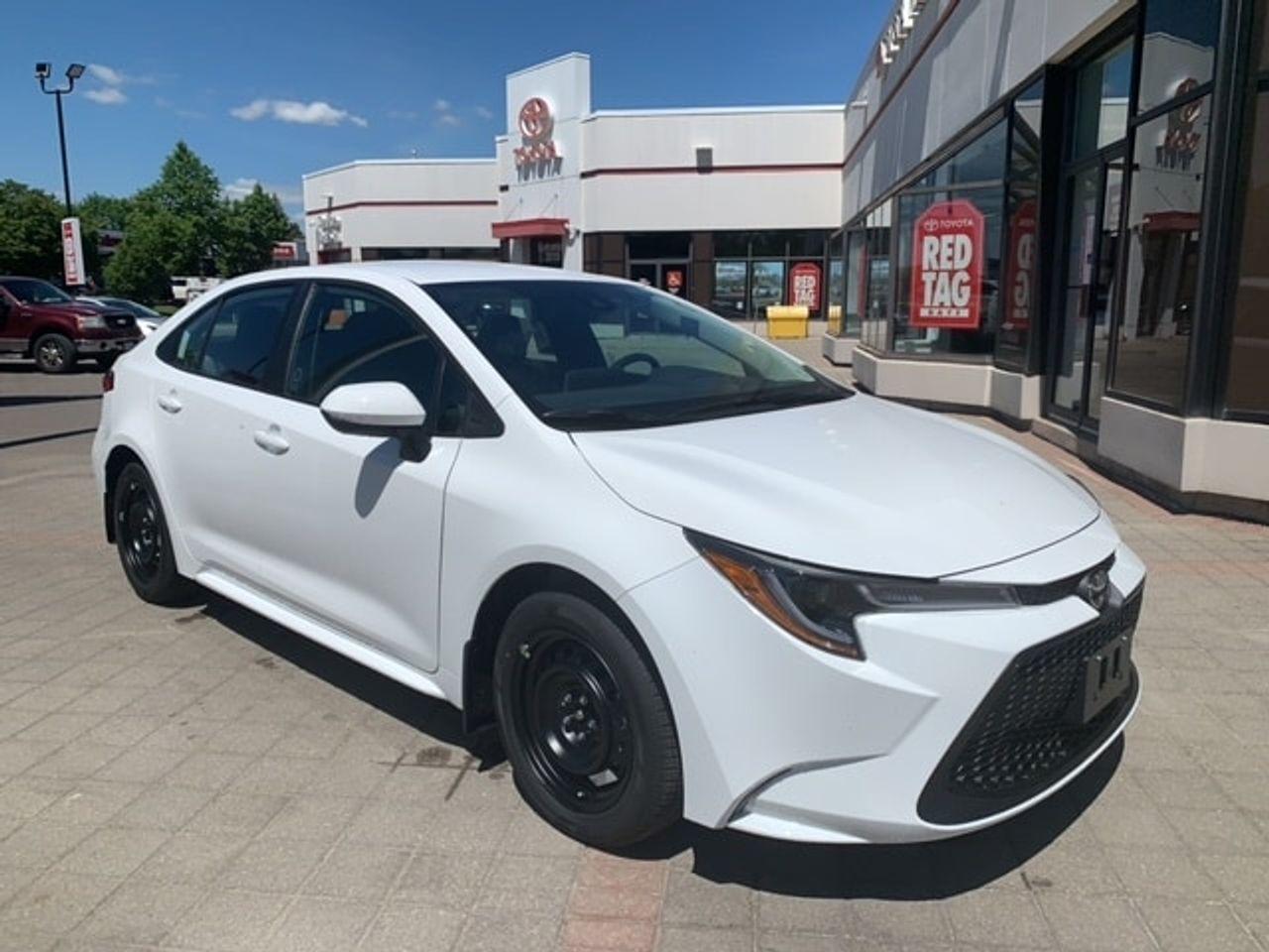 2021 Toyota Corolla LE-2