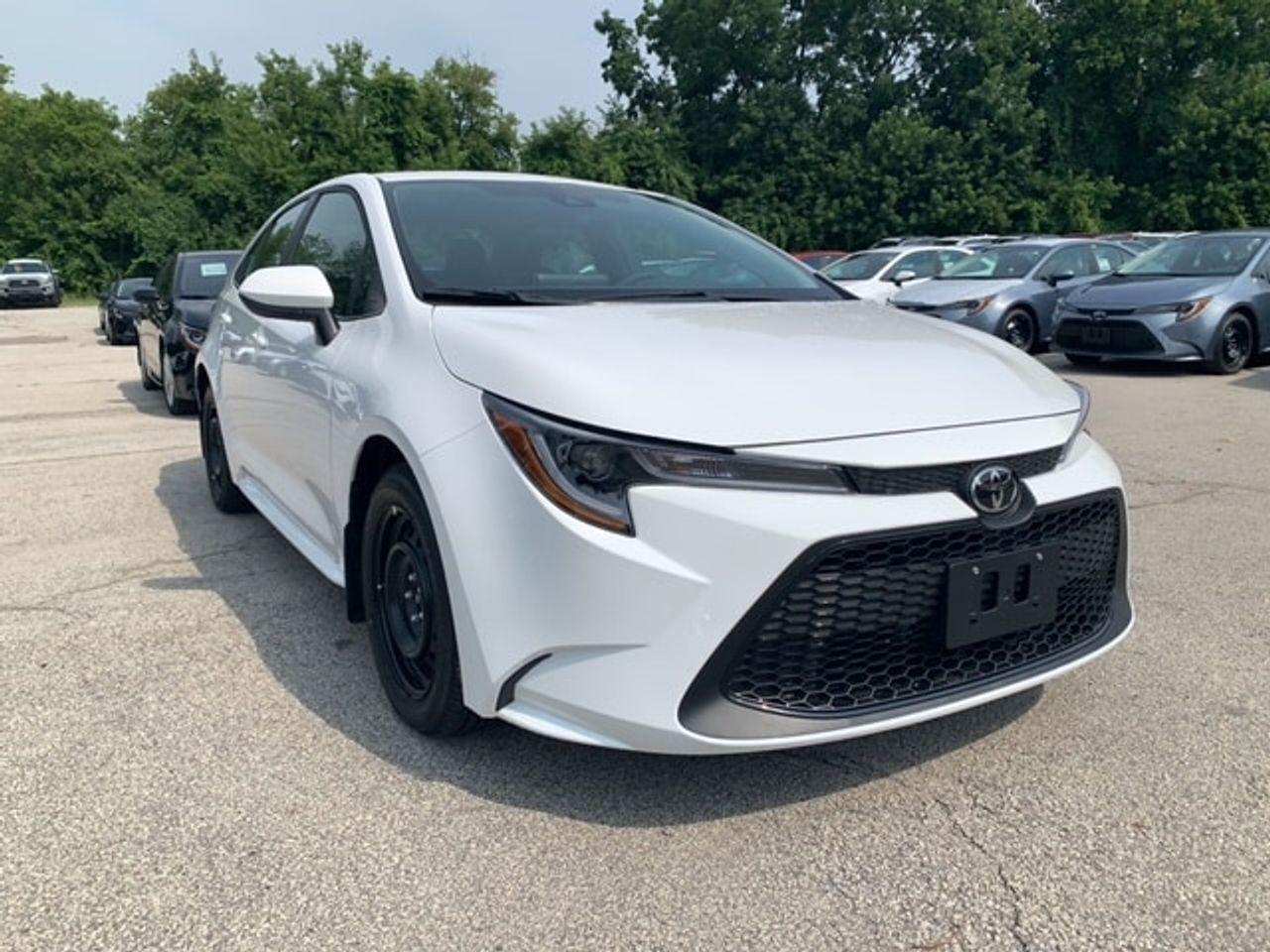 2021 Toyota Corolla LE-2