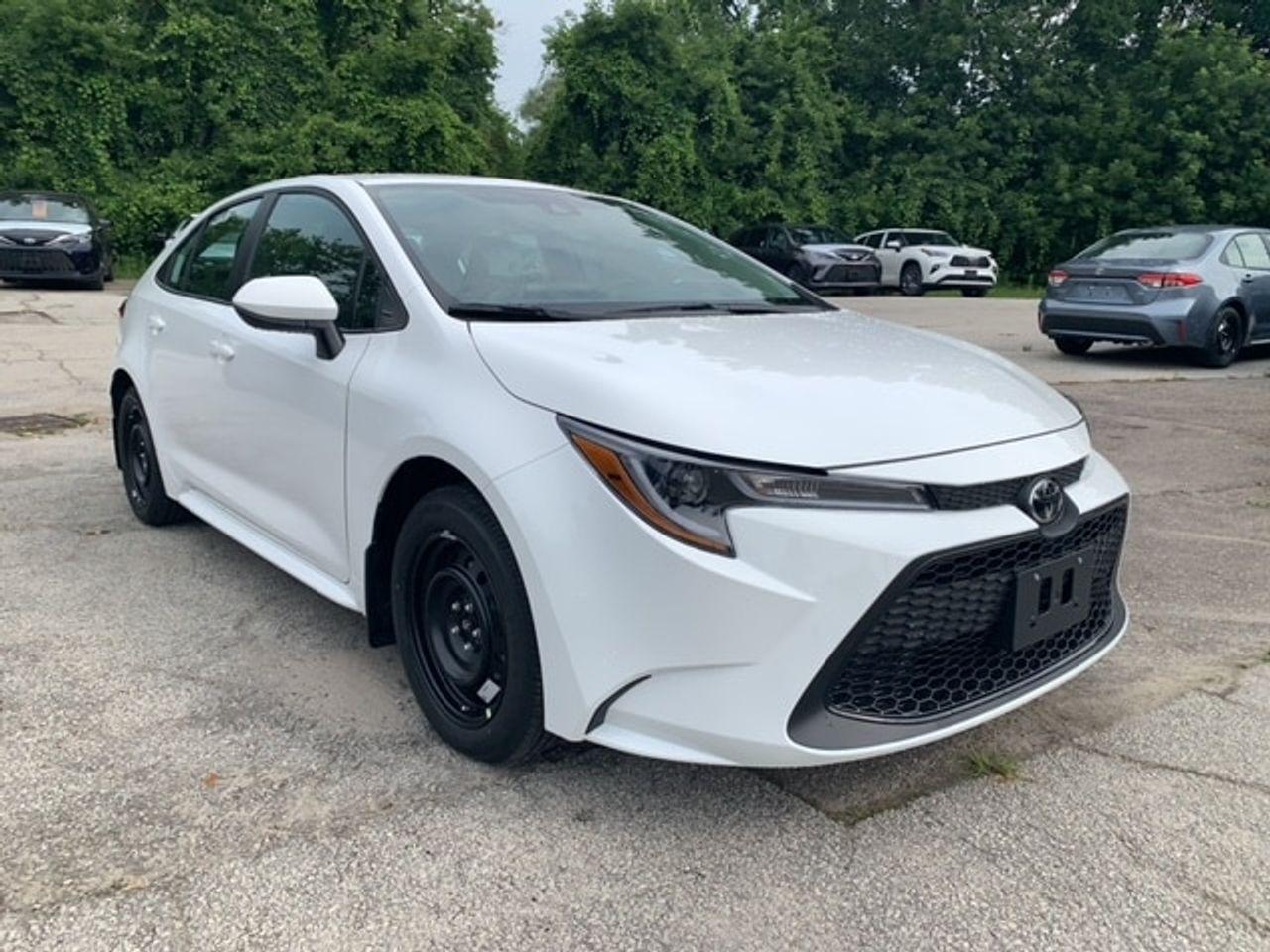 2021 Toyota Corolla LE-2